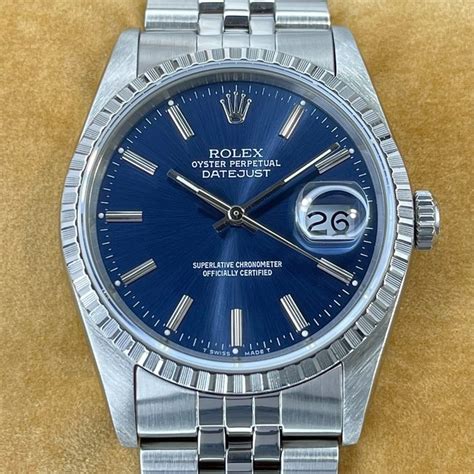 rolex 16220 swarz|rolex oyster perpetual datejust 16220.